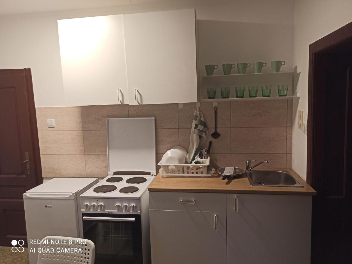 Apartmani Lina Ribarska Banja Dış mekan fotoğraf