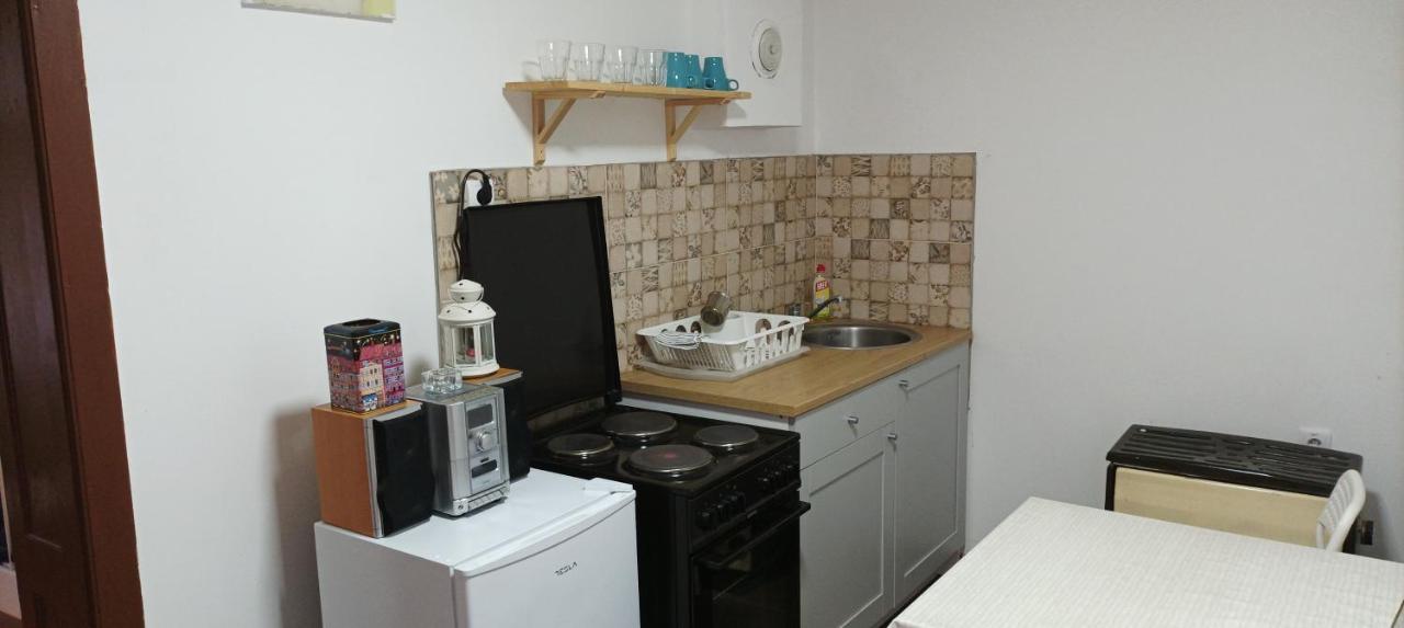 Apartmani Lina Ribarska Banja Dış mekan fotoğraf