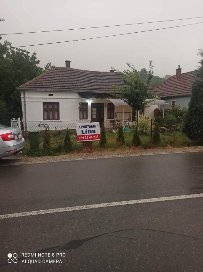 Apartmani Lina Ribarska Banja Dış mekan fotoğraf